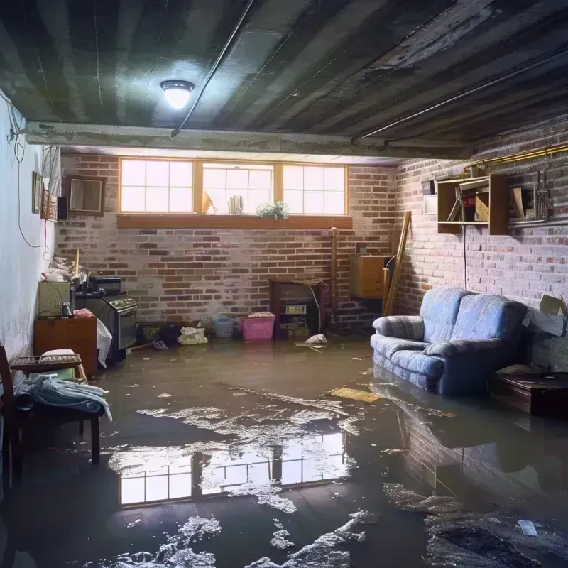 Flooded Basement Cleanup in Maricao Municipio, PR